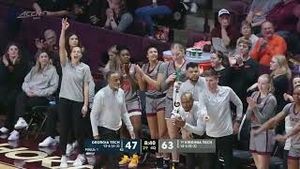 Video post by @hokiesports on YouTube