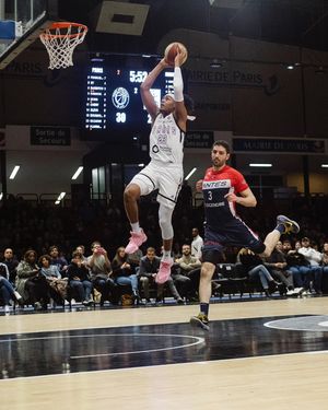 Image post by @parisbasketball on Instagram