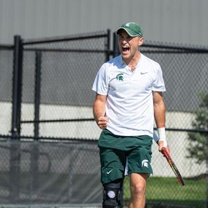 Image post by @msu_mtennis on Instagram