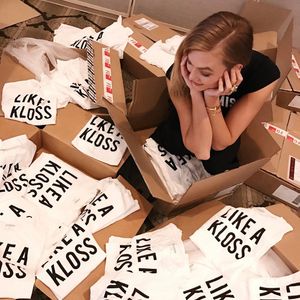 Image post by @karliekloss on Instagram
