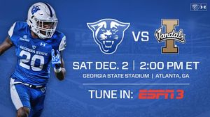 Image post by @gsu_football on Instagram
