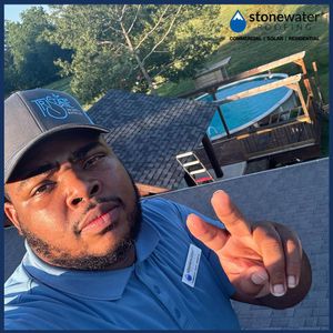 Image post by @stonewaterroofing on Instagram