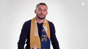 Image post by @northcarolinafc on Instagram