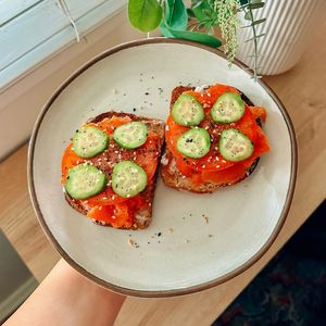 Image post by @goodeatswithamanda on Instagram