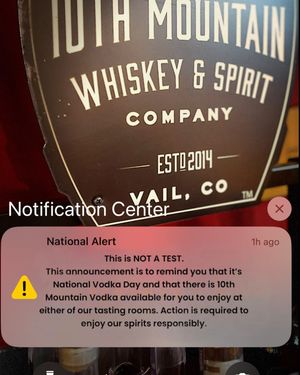 Image post by @10thmtnwhiskey on Instagram
