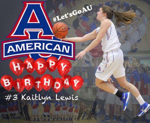 Image post by @auwbasketball on Instagram