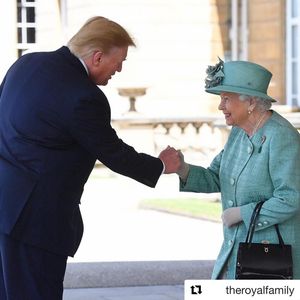 Image post by @realdonaldtrump on Instagram