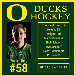 Image post by @uohockey on Instagram