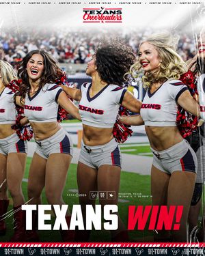 Image post by @texanscheerleaders on Instagram