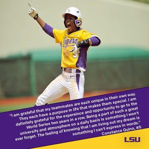 Image post by @lsusoftball on Instagram