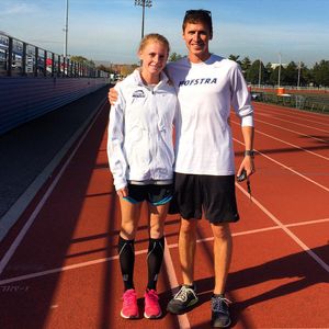 Image post by @hofstratrackxc on Instagram