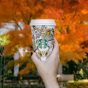 Image post by @starbucks on Instagram