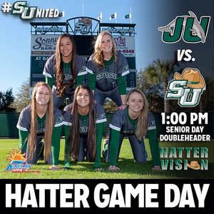 Image post by @stetsonsoftball on Instagram