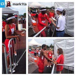 Image post by @usatf on Instagram