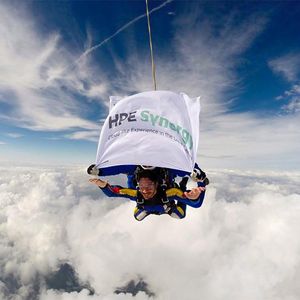 Image post by @hpe on Instagram