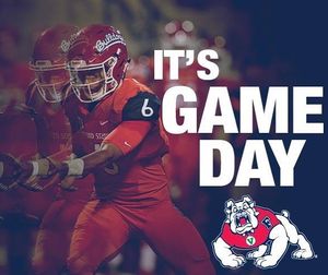 Image post by @fresnostateathletics on Instagram