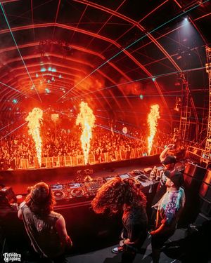 Image post by @forbiddenkingdomfest on Instagram