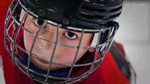 Video post by @hockeycollective on Facebook