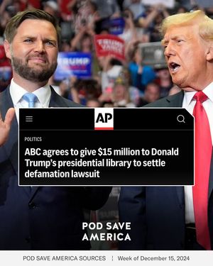 Image post by @podsaveamerica on Instagram