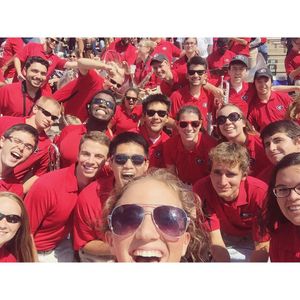Image post by @ugaredcoatband on Instagram