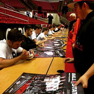 Image post by @ballstatemvb on Instagram