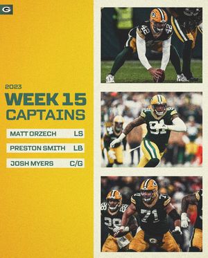 Image post by @packers on Instagram