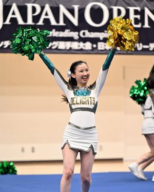 Image post by @cheer_japan on Instagram