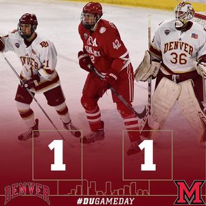 Image post by @du_hockey on Instagram