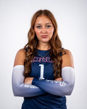 Image post by @dbu_vball on Instagram