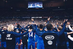 Image post by @equipedefrance on Instagram