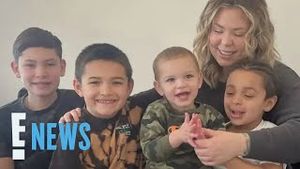 Video post by @enews on YouTube