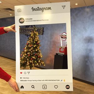 Image post by @richmondraceway on Instagram