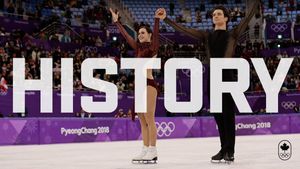 Image post by @TeamCanada on Twitter