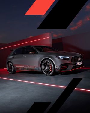Image post by @mercedesamg on Instagram