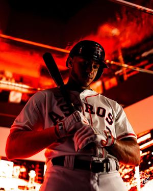 Image post by @astros on Instagram