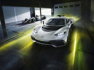 Image post by @mercedesamg on Instagram