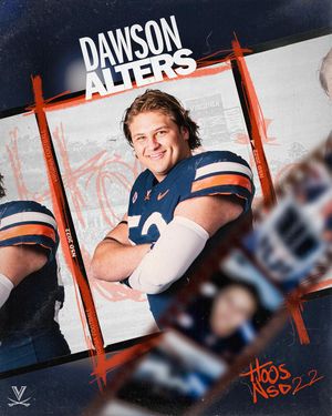 Image post by @uvafootball on Instagram