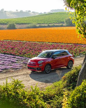 Image post by @fiatusa on Instagram