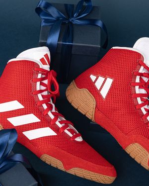 Image post by @adidaswrestling on Instagram