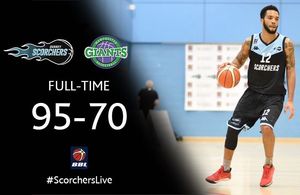 Image post by @scorchersbasketball on Instagram
