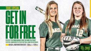 Image post by @baylorsoftball on Instagram