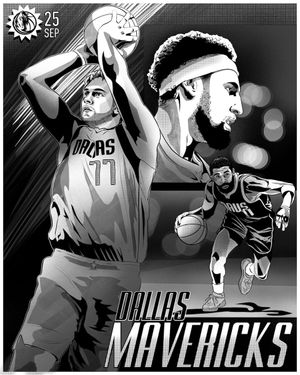 Image post by @dallasmavs on Twitter