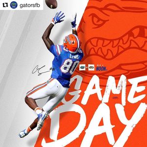 Image post by @floridagators on Instagram