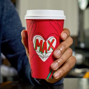 Image post by @starbucks on Instagram