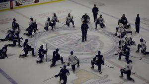 Image post by @UticaComets on Facebook