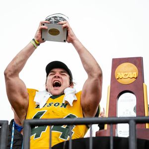 Image post by @ndsufootball on Instagram