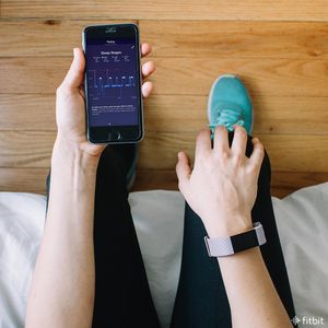 Image post by @fitbit on Instagram