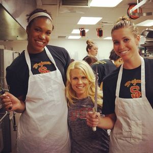 Image post by @uscwomensvolley on Instagram