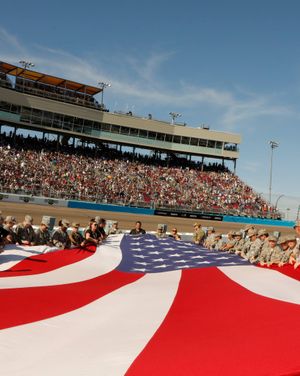 Image post by @phoenixraceway on Instagram