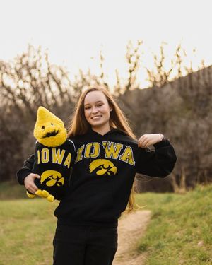 Image post by @iowaadmissions on Instagram